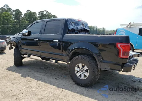 2016 Ford F150 Supercrew z USA, uszkodzony, nr VIN 1FTEW1CF9GFA96681